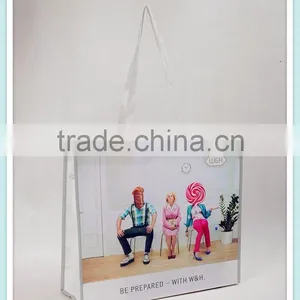 Special Logo Rpet Shopping Souvenir Bag Recycled Pet Non Woven Fabric thumbnail-2