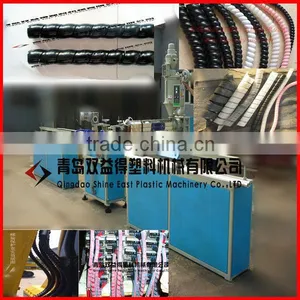 Cable Protect Pipe Machine/spiral Pipe Making Machine thumbnail-1