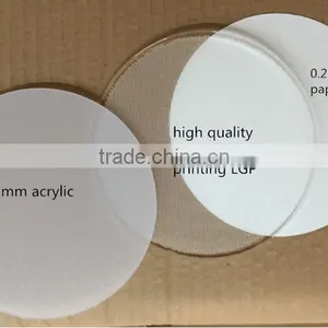 Smd 2835 Edge Lit 3w-24w Round Led Panel Light Led Aluminium Access Panel thumbnail-3