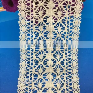 H0248-1 Elegant Lace Ribbon, 100% Cotton Lace ,Crocheted Lace thumbnail-2