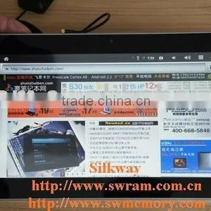 10.2" Mini Tablet PC Support GPS thumbnail-1