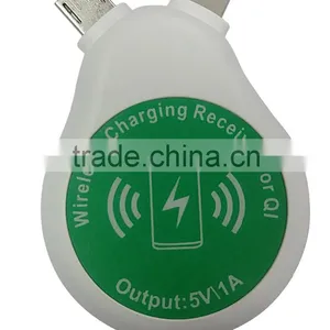 2016 Top Selling Office Coffee Table Wireless Charger Receiver For IPhone Andriod thumbnail-3