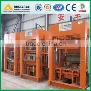 Automatic QT5-15 Small Hydroform Concrete Interlocking Brick Forming Equipment for Sale Price thumbnail-1