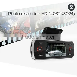 Original! Full hd 1080p G-sensor/H.264 Car Electronics Accessories/HDMI Car Dvr Recorder With Gps thumbnail-4