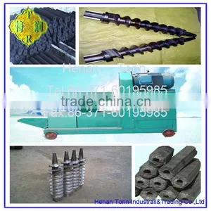 High Capacity Coconut Charcoal Machine WIth Siemens Motor thumbnail-1