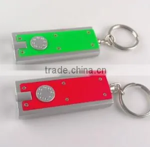 Hot Selling Mini Led Keychain / Flashlight Keychain / Led Keychain Light thumbnail-5