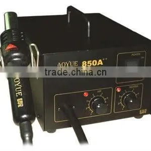 SMD Rework Station for Aoyue 850A++, With Hot Air Gun thumbnail-1