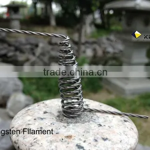 Tungsten Filaments ISO9001:2008 High Purity thumbnail-1