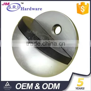 High End Semicircle Zinc Alloy Glass Door Stopper thumbnail-3