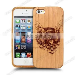 Ocase Cell Phone Accessories China Custom Wood Case for I Phone6 Cases and Covers thumbnail-1