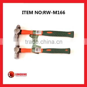 Factory Supply Ball-pein Hammer TPR Coated Handle thumbnail-1