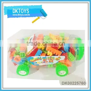 Hot Sale New Item 175Pcs Building Blocks Car Fun Kids Toys thumbnail-1