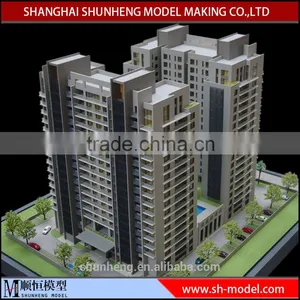 Residential Apartment House Scale Model Maker for India Client thumbnail-1