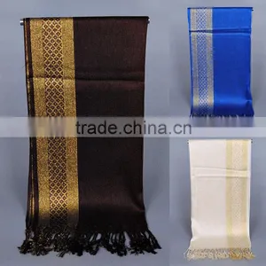 Ladies Women Fashion Shade Pashmina Scarf Stole Shawl Wrap Scarves Soft Cotton thumbnail-6