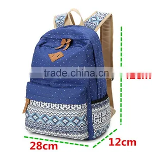 Women Girl Canvas Shoulder School Bag Handbag Bookbag Backpack Travel Rucksack thumbnail-6