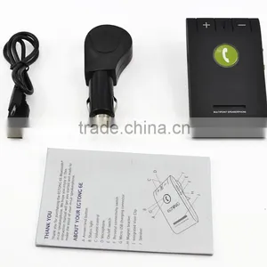 Detachable Sunvisor Bluetooth Car Kit,hands Free Bluetooth Car Kit,bluetooth Car Speaker With Speakerphone thumbnail-5