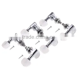 Chrome Guitar String Tuning Pegs Tuners Machine Heads thumbnail-3