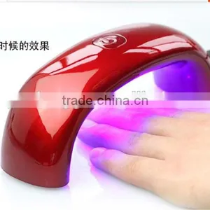 High Quality Made in China 9w UV Lamp Mini Led Nail Lamp Foot Fan Gel Lamp thumbnail-1