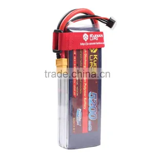Tiger Hight Quality 7.4v 5200mah 35c RC Car Battery / Lipo Battery thumbnail-3