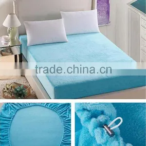 China Wholesale Websites Quilted Waterproof Mattress Cover Jacquard Fabric thumbnail-1