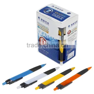 Cheap Triangle Ball Pen, Colorful Barrel, Manufacturer thumbnail-1