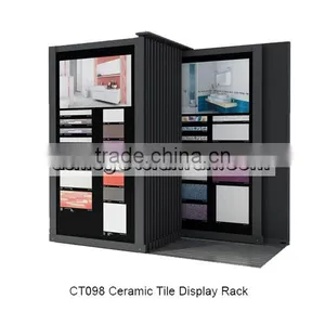 Tsianfan Push-pull Ceramic Bathroom Tiles Display Stands/bathroom Tiles Display Stands for Showroom CT098 thumbnail-1