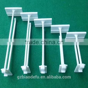 Supermarket Double Wire Plastic Hook With Price Tag thumbnail-4
