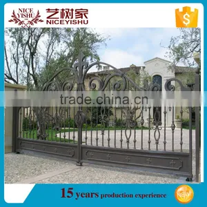 Art Deco Forged Wrought Iron,house Main Gate Designs,modern Iron Gate Designs thumbnail-1