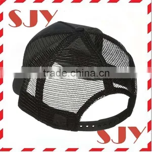 High Quality Mens Embroidery 5 Panel Mesh Trucker Hat thumbnail-2