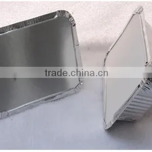 Small Rectangle Aluminium Foil Food Container Price thumbnail-3