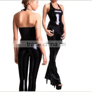 100% Handmade Natural Latex Catsuit/zentai Catsuit for Women thumbnail-1