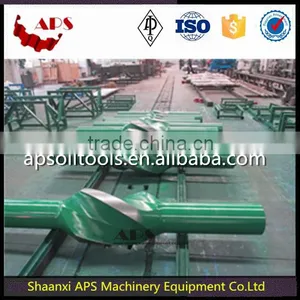 API AISI 4145H Mod Drill Stabilizer, Integral Spiral and Straight Blade Stabilizer, Oil and Gas BHA Oil Downhole Drilling Tools thumbnail-2