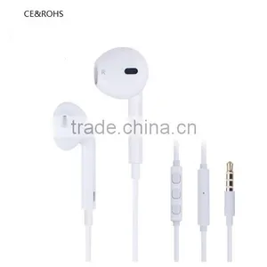 Manufacture HOT SALE Beautiful Earphone ,Suitable for Girl Earphone,Microphone and Music Earphone thumbnail-1