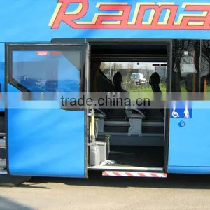 Electric Wheelchair Ramp for City Bus / Bus Ramp thumbnail-5