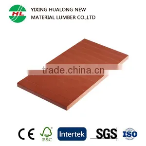 Exterior WPC Decorative Wall Panel Anti-UV Wood Plastic Composite Wall Cladding thumbnail-5