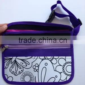 Hotsale Certificated Color Your Own Fashion Waist Bag-2016 New Style Bag thumbnail-5