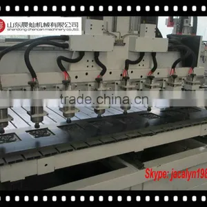 Hot Sales 3D CNC Machine With 8 Rotary CC-MS3020K8 thumbnail-1