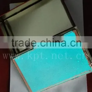 KPT 3D Stereoscopic Conductive Electroluminescent Paints or Materials for Metal/glass/custom thumbnail-2