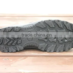 Black Oil Resistant Safety Shoes thumbnail-3