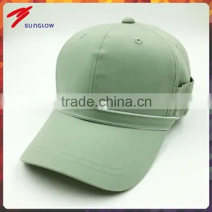 6 Panel Promotional Blank Baseball Cap thumbnail-4