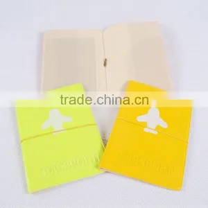 Hot Sale Travel Pvc Passport Holder thumbnail-2