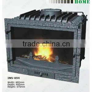 Cast Iron Stove INS-094 Insert Stove thumbnail-1