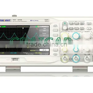 Digital Oscilloscope SIGLENT SDS1202CNL 200MHz. 2 CH+1 EXT, 1GSa/s/CH Real Time Sample Rate,5Kpts/CH Memory Depth thumbnail-1