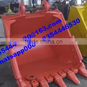 Ex200 Hydraulic Excavator Bucket Excavator Grab Bucket thumbnail-4