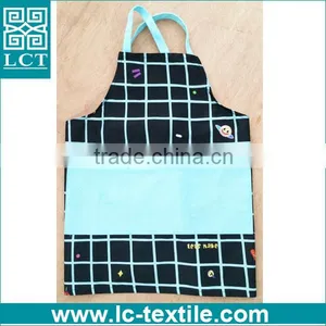 Wholesale in Stock Cute Design Full Size Print Drawing Kids Apron thumbnail-1