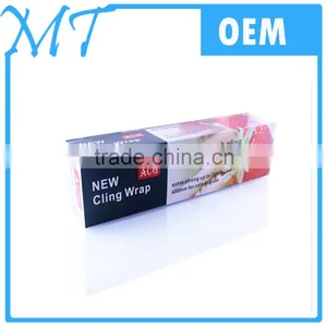 High Quality pe Cling Film for Keep Food and Fruit Fresh Clear Packaging Film Plastic Film thumbnail-1