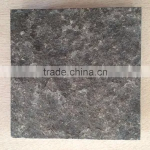 Black Basalt Flamed Brushed Tile thumbnail-1