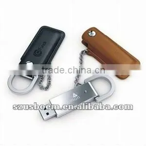 PU Leather USB Flash Disk,USB Flash Memory Disk thumbnail-1