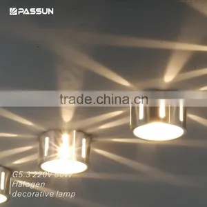 Modern Decorative Halogen Light Ceiling Mount Halogen Surface Light thumbnail-1