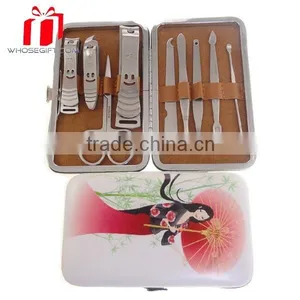 Nice Pouch 6pcs Women Manicure Pedicure Kit thumbnail-1